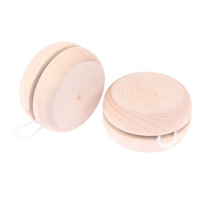 Mini Jojo En Bois Fait Main - Jouet DIY Pour Bébé, Rond Et Naturel