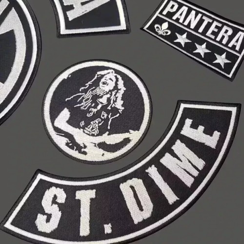 EMBROIDERED PANTERA CFH FULL PATCH SET 10PCS - Picture 4 of 6