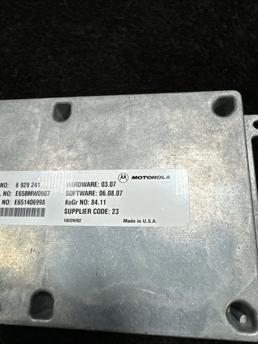 2002-2008 BMW 745Li Transmitter Receiver Control Module OEM - Picture 3 of 5