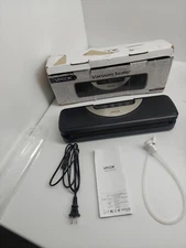 VPCOK Food Vacuum Sealer Machine - Black & Stainless Steel Finish