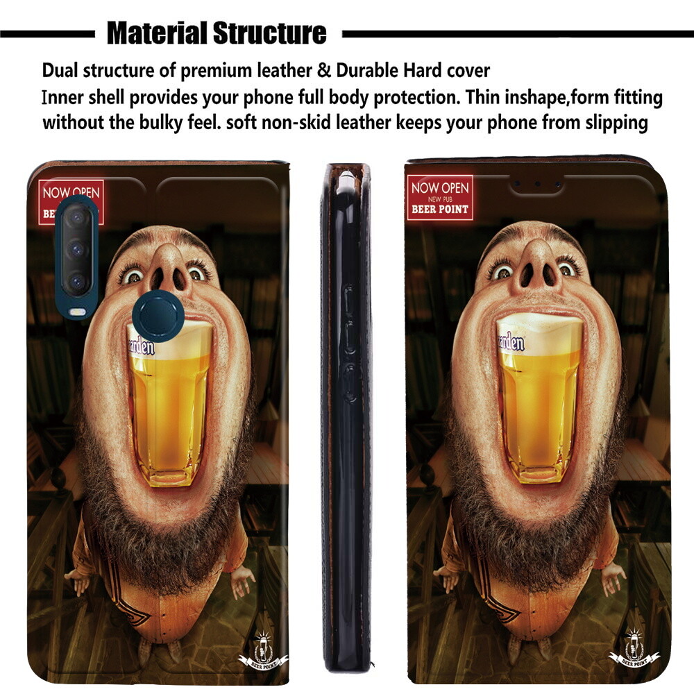 Custodia Pelle OPPO A5 A9 A11 A16 A53 A54 A55 A56 Find X3 X5 Custodia Portafoglio Per OPPO: In Pelle Sintetica, Con Supporto, Tasca Carte, Compatibile Molti Modelli Custodia Multifunzione OPPO - Foto 7