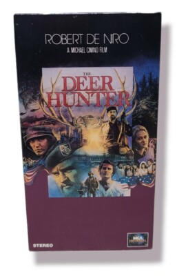 THE DEER HUNTER VHS 1978 Robert De Niro Christopher Walken John Cazale John Sava