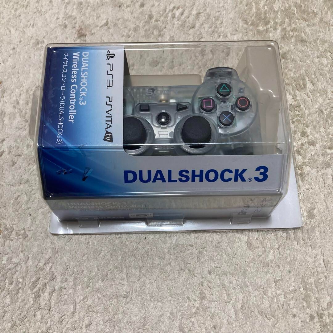 PlayStation3 - 新品 DUALSHOCK 3 PS3ワイヤレスコントローラー Sony DualShock 3 Wireless Controller for PlayStation 3 - Red