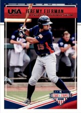 2018 Panini Stars & Stripes Jeremy Eierman Rookie #11 Team USA Baseball
