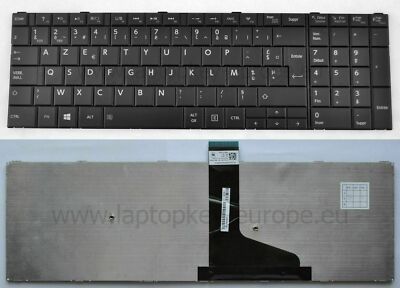 Clavier AZERTY Français Neuf Pour Toshiba Satellite M50-A S50-A C70-A - Noir