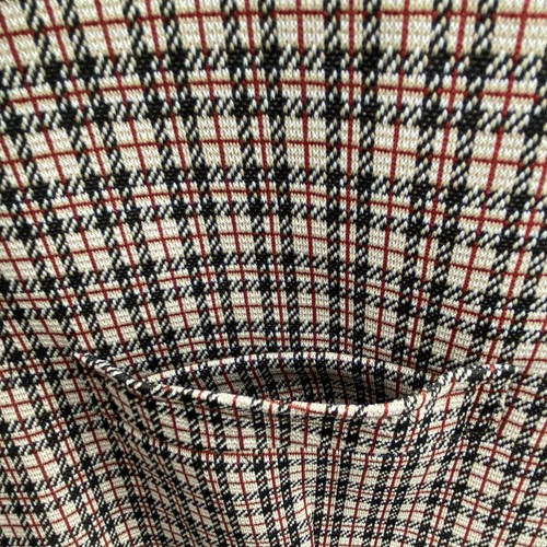 Vintage UNIVERSITY SIR WALTER Mens POLYESTER SPORT COAT Jacket BLAZER 40 R Plaid - Picture 11 of 17