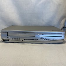 Sylvania DVC845E DVD Player VCR Recorder Combo Tested and Working No Remote 