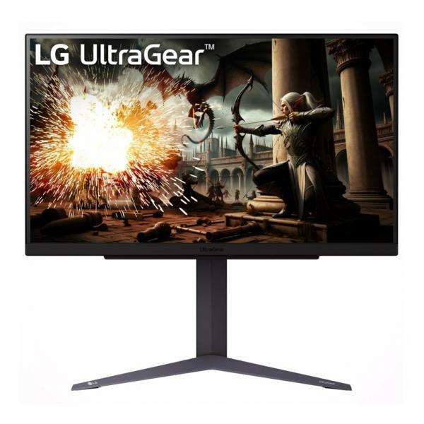 LG 27GS75Q-B Monitor PC 68,6 cm [27] 2560 x 1440 Pixel Quad HD Nero (IPS 27IN 25