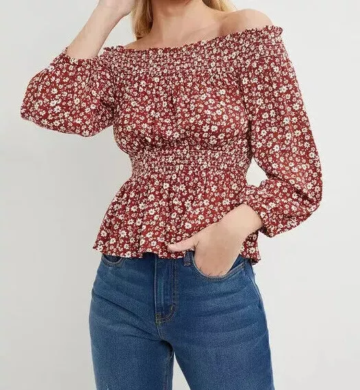 Dorothy perkins bardot top sale