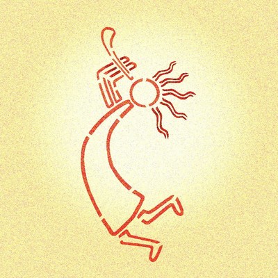 Outline Kokopelli Stencil Southwestern Kokopellis Mylar Stencils | eBay