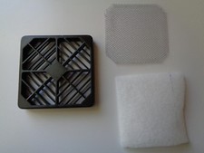 RCP-080 Fan Guard w/ EMI Shielding and Filter 80x80mm Plastic - New