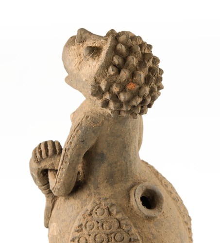 Jar Mambila - 25 CM - Vase Terracotta - Pottery African #17293 - Picture 5 of 12