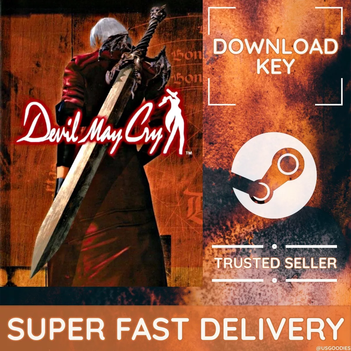 Dmc Devil May Cry - Steam Key