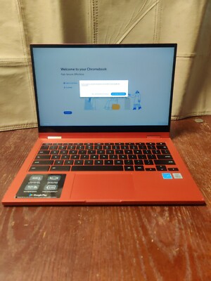 Samsung Galaxy Chromebook (128GB eMMC, Intel Core i3