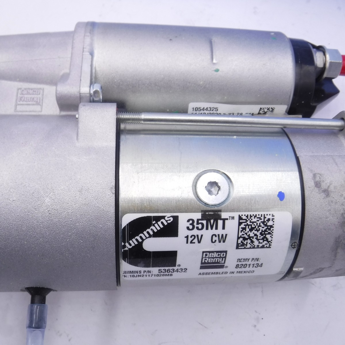Genuine OEM Cummins Starter Motor 5363432 for 6CT8.3 QSC QSL 
