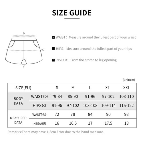 Arsuxeo Men's Cycling Shorts Bike Shorts Quick Drying with Zipper Pockets N5S7 - Picture 2 of 12