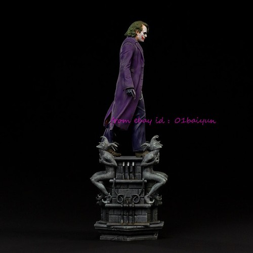 Iron Studios Joker Heath Ledger Art Scale 1/10 Batman The Dark Knight Statue - Bild 4 von 10