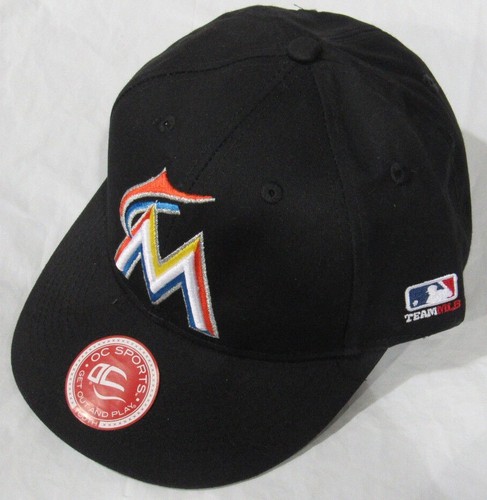 MLB Youth Cotton Twill Raised Replica Baseball Hat 300 -Select- Team Below - Picture 112 of 211