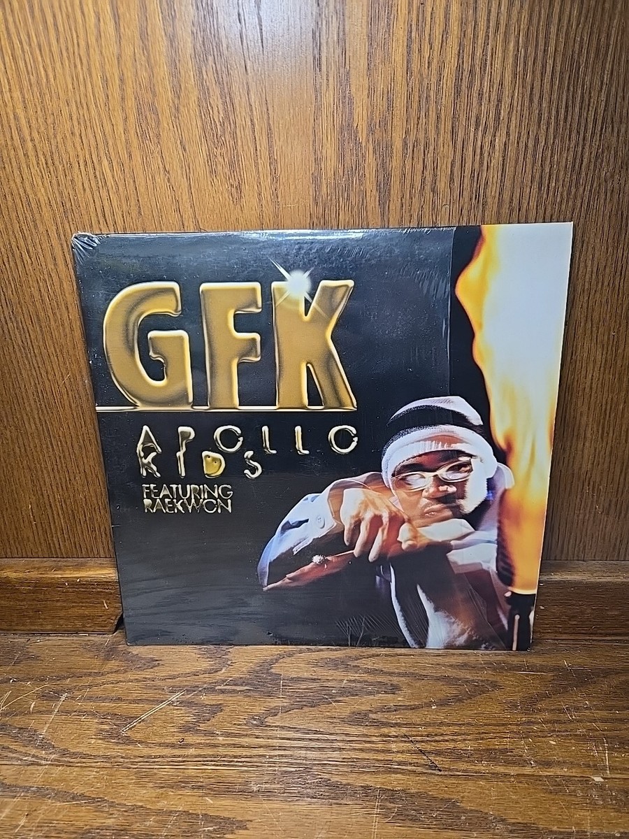 GHOSTFACE KILLAH + RAEKWON - APOLLO KIDS 12 新品 GFK - Apollo Kids / レコード