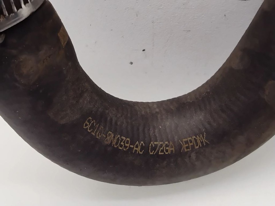 Ford Transit Custom 2014 Diesel engine water coolant pipe hose