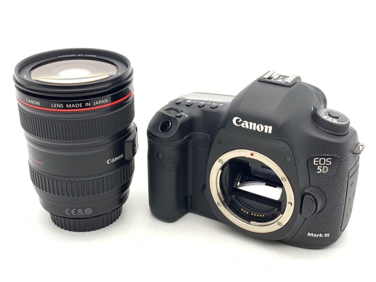 Betsy Trotwood Detective Luxe Canon EOS 5D Mark III EF24-105L IS USM Kit[USED][Camera|Lens] 4960999810133  | eBay