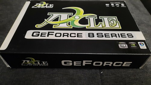 AXLE GEFORCE 1G DDR2 128 BITS CRT/1x DUAL-LINK DVI/ HDTV 540/800MHz (AX-G227) - Picture 4 of 10