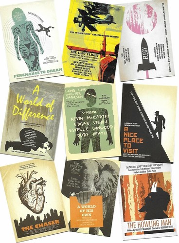 The Twilight Zone Archives - 2020 Edition - 64 Card Basic/Base Set #J93-J156 - Picture 2 of 5