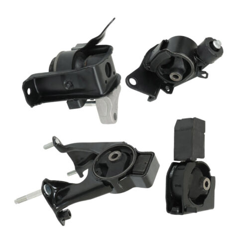 A4230 For 03 04-08 Toyota Pontiac 1.8L L4 w/ Manual New 4× Motor Mount Set