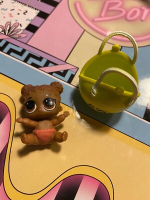 LOL Surprise doll Lil Court Champ CC Lil sister Confetti pop Series