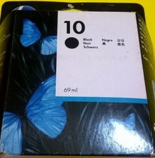 HP 10 C4844a Black Ink Cartridge GENUINE New