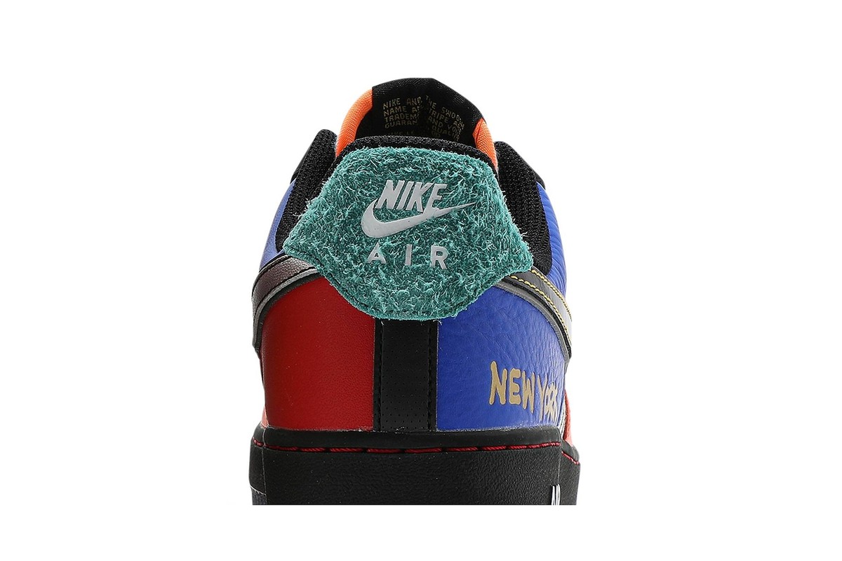 Size 10 - Nike Air Force 1 '07 Low What The NYC for sale