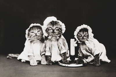 Print: Ready For Bed, 1914