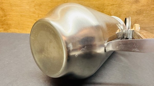 Vintage International Decorator Mid Century 18-8 Stainless Tea/Coffee Set - Picture 9 of 14