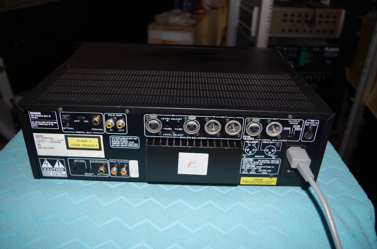 ラジオ・コンポ MARANTZ RC-610 Marantz CDR-610 CD Recorder 74CDR610/21B (Only for Parts
