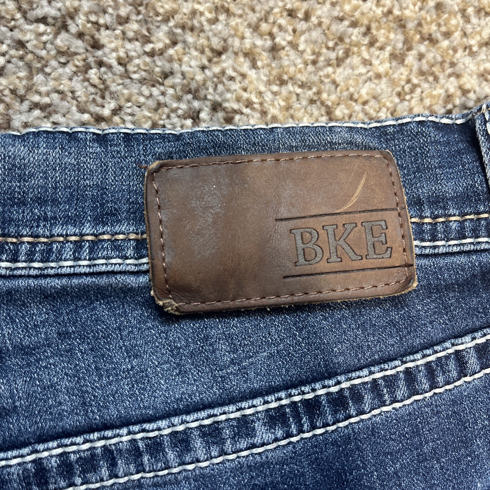 Buckle BKE Jeans Mens 38R Tyler Straight Leg Denim 37x31 - View 15