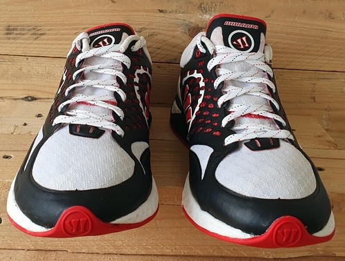 Bushido Warrior FloZone Textil Sneaker UK9/US9,5/EU43 PREQLBR schwarz/weiß/rot - Bild 2 von 12