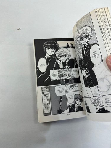 CLAMP SCHOOL DETECTIVES Vol 1-2 Manga Limited Editions w Posters 1st Print - Picture 17 of 20
