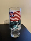 Vintage Early Flags of our Nation Grand Union Glass