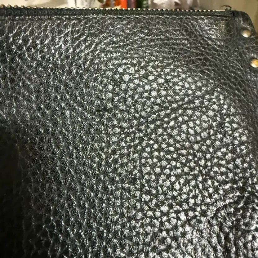 Valentino Rockstud Clutch Bag (Black) thumbnail 5