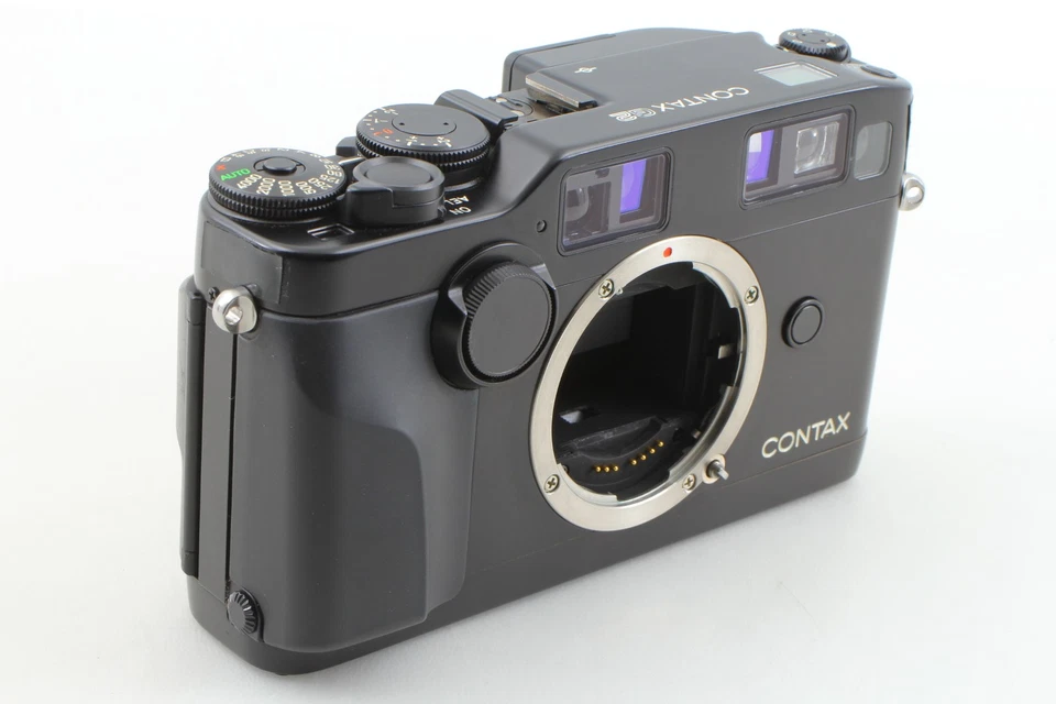 [COMO NUEVO con Estuche] Cámara telémetro Contax G2 negra + Planar 35 mm f2 de JAPÓN Foto 3 de 4
