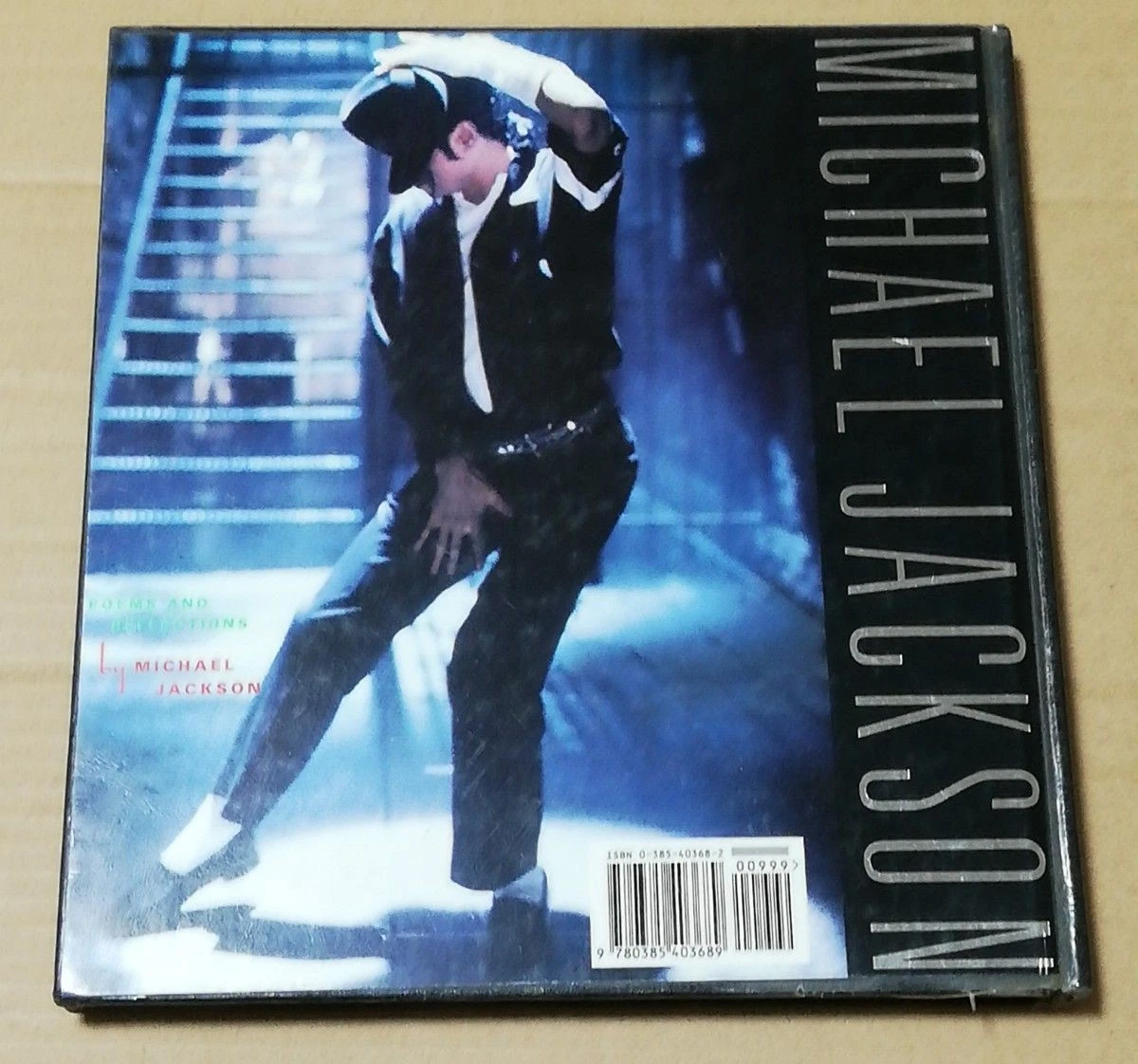 Dancing the Dream by Michael Jackson (1992, Hardcover) for sale