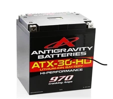 Antigravity ATX30-HD Heavy Duty High Performance Lithium Motorcycle Battery