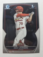 2023 Bowman Chrome 1st Zach Levenson BDC 149 Cardinals