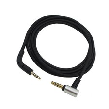 For B W Bowers  Wilkins P7 Headphone 1.5 Meters Nylon Audio Cable Durable