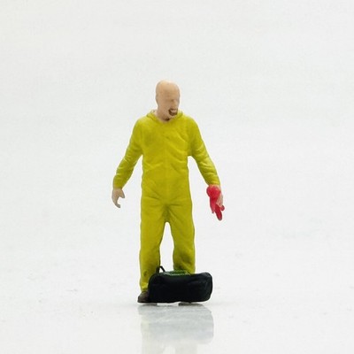 Walter H. White Breaking Bad figure, painted Cartrix 1:64