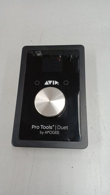 Avid Pro Tools Duet by Apogee USB Audio Interface w/ Cable Tested TMB01 1.0