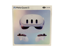 Brand New Meta Quest 3 512GB All-In-One VR Headset White Dive into Mixed Reality