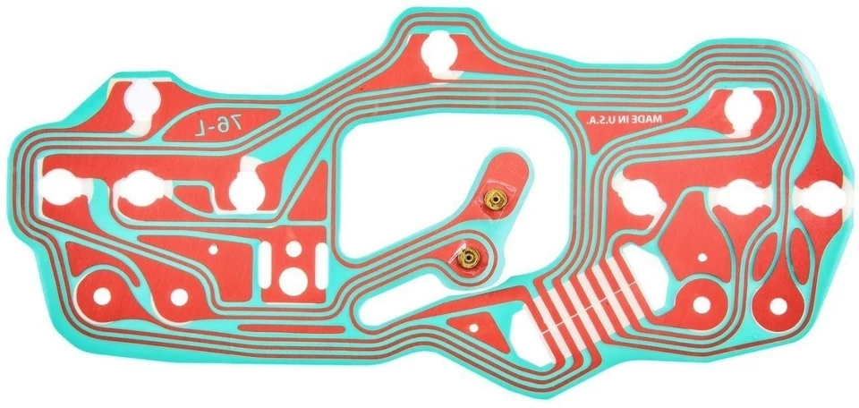 Cuadro de instrumentos placa de circuito impreso para Ford F100 F150 F250 1976-1978 Foto 2 de 4