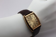 Vintage Seiko Barrel-Tank Quartz Men's Watch, Gentleman’s Choice - FREE SHIPPING
