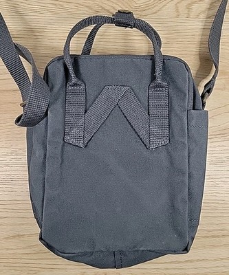 Fjallraven Kanken Sling Bag Crossbody Navy Blue Canvas | eBay
